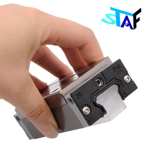 Riel de Guía Lineal CNC Taiwan <span class=keywords><strong>STAF</strong></span> BGXH25BN 25 Pat 25BN H25BN BGXH25BL 25BL H25BL BGXH25BE 25BE H25BE con Rodamiento - Product Image 3