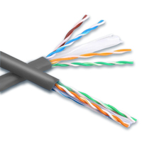 Câble réseau Ethernet LAN de haute qualité CAT5E/CAT6/CAT6A UTP FTP 305M CMG/CMR/CMP Câbles de communication premium