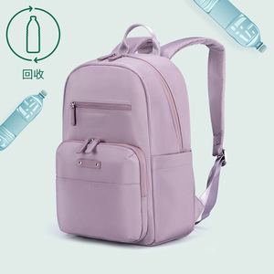 Kingsons Minimalist <b>Backpack</b> <b>Large</b> Capacity Solid Color Women's Casual Student <b>Backpack</b> Everyday Use - Product Image 3