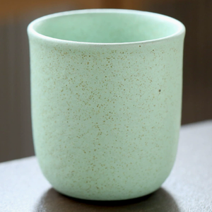 Taza de Cerámica Mate Estilo Nórdico sin Asa, Taza de Café Minimalista en Tonos Pastel para Latte, <span class=keywords><strong>Matcha</strong></span> y Bebidas Frías - Product Image 2