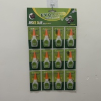 502 Cyanoacrylate Super Glue Vert Doux Chaussure Adhésif Époxy Colle Adhésive pour la Réparation de Chaussures