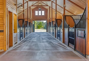 Draagbare Tijdelijke Paardenstallen Met Staldeuren Voor Boerderijen Nieuwe En Gebruikte Voorwaarde Directe Verkoop Uit China - Product Image 5