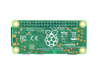Misuxin Original Raspberry Pi Zero 2 WH, CPU Quad-Core 1GHz, 512 Mo de RAM, WiFi, BLE4.2 ,RP3A0