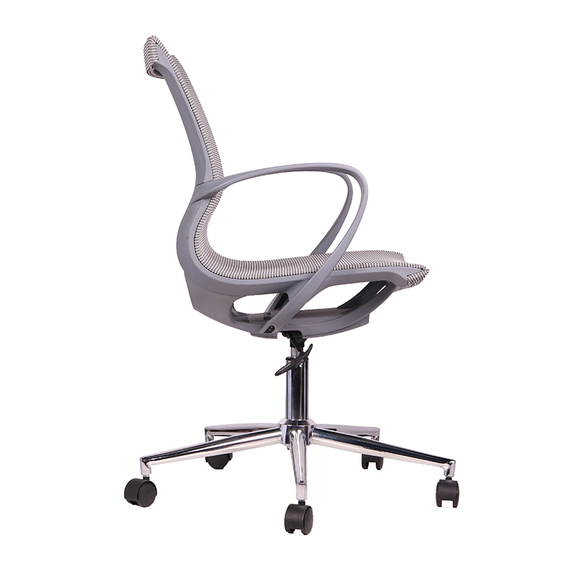 Plastic frame Design modern blue full mesh chair office workstation chair