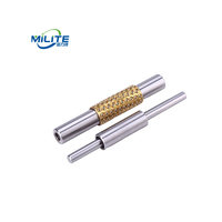 Bague coulissante à billes en laiton pour matrices d'emboutissage, guide-bille en acier