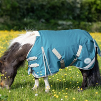Couverture d'hiver pour chevaux en gros, qualité supérieure, polaire épaisse, coupe-vent, imperméable, avec col en fourrure, idéale pour l'écurie, la ferme et l'équitation