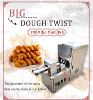 Pilipit des Philippines à petite échelle faisant la machine torsion de beignet de bretzel chinois faisant la machine torsion de pâte frite formant la machine