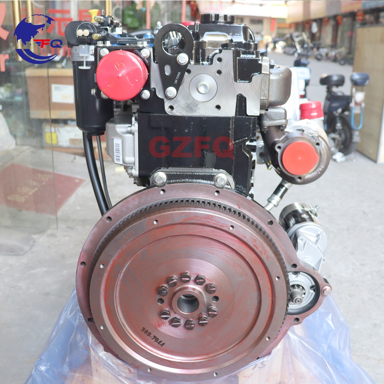 、 High Quality NM38792 Excavator Engine Assy Perkins 1104D-44TA