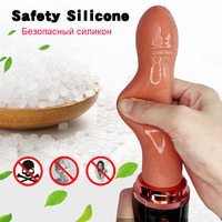 Automatischer Freihändiger Teleskop-Stoßdildo Vibrator für Frauen mit Starker Saugkraft Silikon Erotikspielzeug für Damen