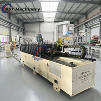 Máquina de Perfilado en Frío para Construcción de Techos de Acero con Perfil Omega, Totalmente Automática, Fabricada en China