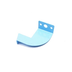 Parti di fabbricazione di lastre personalizzate lamiera di precisione personalizzata lamiera di alluminio anodizzazione lavorazione di piccole parti - Product Image 3