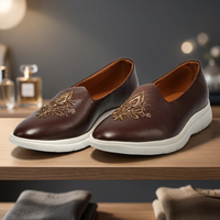 Chaussures de mariage élégantes et luxueuses pour hommes en similicuir italien (non-cuir), légères, rehaussantes, imperméables, pour l'été et le printemps