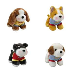 Peluche <span class=keywords><strong>de</strong></span> <span class=keywords><strong>Cachorro</strong></span> <span class=keywords><strong>Rottweiler</strong></span> Negro, Muñeco <span class=keywords><strong>de</strong></span> Peluche con Camiseta <span class=keywords><strong>de</strong></span> Colores Vivos para Decoración <span class=keywords><strong>de</strong></span> Habitación <span class=keywords><strong>de</strong></span> Niños y Adorno para Sala <span class=keywords><strong>de</strong></span> Juegos - Product Image 6
