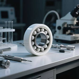 Vente en gros de roulements de précision en céramique hybride en alumine Abec 9 4X10X4 Fournisseurs de roulements Roulement en carbure de silicium - Product Image 3