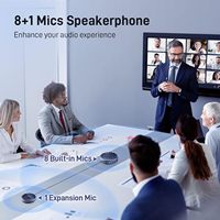 Kit EMEET Luna Plus + Luna USB  Haut-parleur de conférence