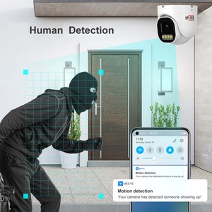 Enster mới nhất <span class=keywords><strong>5MP</strong></span> 2 cách âm thanh đầy đủ màu sắc tầm nhìn ban Đêm giám sát <span class=keywords><strong>IP</strong></span> <span class=keywords><strong>Camera</strong></span> Dome <span class=keywords><strong>Camera</strong></span> - Product Image 3