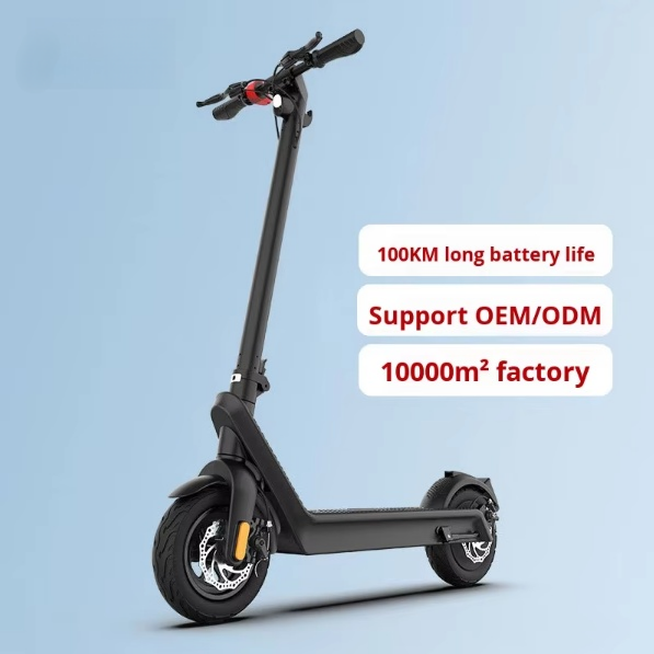 Cross-Border New Electric Scooter X9 100KM Range High Power Foldable Adult Commuter 10 Inch 2 Wheels 40km/h Aluminum Alloy