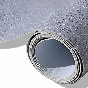 Miglior prezzo eco-friendly lisci eterogeneo elastico linoleum foglio di pavimenti in vinile