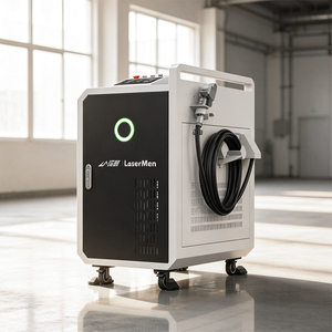 Limpiador Láser de Fibra CNC de 3000W con Doble Oscilación LM-2000C para Limpieza de Aluminio y Acero Inoxidable - Product Image 1