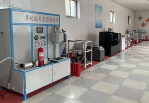 תחנת תחזוקה מטף כיבוי אש תפקודי - Product Image 3