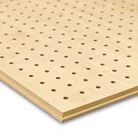 Panneau en bois insonorisé acoustique pour mur ou plafond décoratif