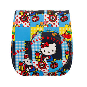 Sac en cuir PU <span class=keywords><strong>Instax</strong></span> <span class=keywords><strong>Mini</strong></span> 12/<span class=keywords><strong>11</strong></span>/9/8 avec poche et bandoulière réglable, étui pour appareil photo instantané, motifs d'animaux mignons - Product Image 6