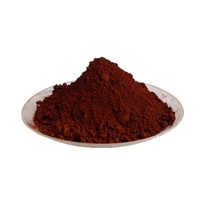Oxyde de fer pigment rouge bâtiment antique coloration poudre noire peinture au sol poudre d'encre pour ciment béton peinture de chaussée