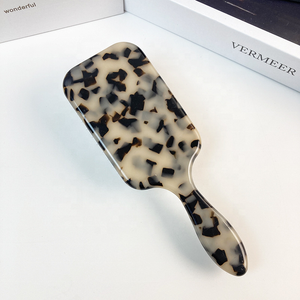 À la mode coloré coussin d'air brosse Massage coussin peigne antistatique brosse à cheveux carré acétate coussin d'air peigne - Product Image 4