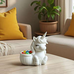 Moldes <span class=keywords><strong>de</strong></span> Silicona para Velas con Forma <span class=keywords><strong>de</strong></span> <span class=keywords><strong>Unicornio</strong></span> YS, Moldes para Cajas <span class=keywords><strong>de</strong></span> Almacenamiento <span class=keywords><strong>de</strong></span> Yeso, Moldes para Fundición, Suministros para Hacer Macetas <span class=keywords><strong>de</strong></span> Flores <span class=keywords><strong>de</strong></span> Concreto - Product Image 3