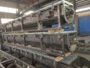 Duurzame Arbeidsbesparende En Gemakkelijk Te Reinigen Keukenafval <span class=keywords><strong>U</strong></span> Vorm Spiraalvormige Transportband - Product Image 5