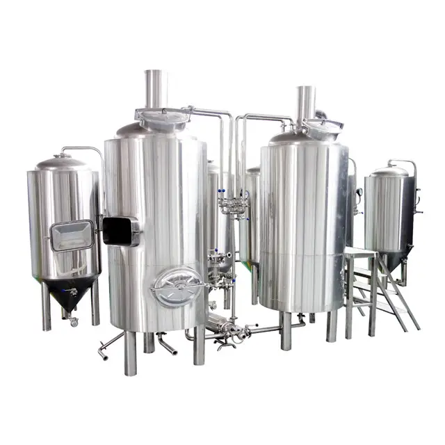 300L Home alcohol distiller/Small brewery equipment for sale