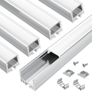 Perfil de <span class=keywords><strong>aluminio</strong></span> <span class=keywords><strong>LED</strong></span> para techo, canal de <span class=keywords><strong>aluminio</strong></span> para luces <span class=keywords><strong>LED</strong></span>, tiras de <span class=keywords><strong>aluminio</strong></span> <span class=keywords><strong>LED</strong></span> para zócalos, perfil de <span class=keywords><strong>aluminio</strong></span> <span class=keywords><strong>LED</strong></span> para fabricantes de canaletas. - Product Image 1