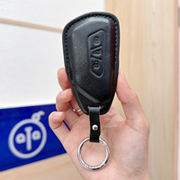 Housse de clé de voiture en cuir Kunasi, porte-clés et étui pour Volkswagen Beetle/Jetta/Passat/ avec façonnage 3D