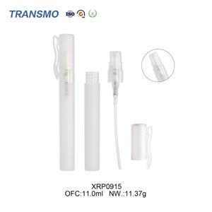 Vente chaude Nouveau produit Bouteille de parfum en plastique transparente personnalisée pratique de 10 ml Bouteille de pulvérisation de brume Emballage - Product Image 3