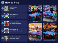 Machine de jeu d'arcade à double joueur avec récompense de tickets, personnalisable OEM/ODM, en cabinet métallique