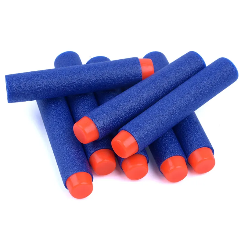 Compatible Dart Bullets 7.2cm Toy Guns Soft Refill Darts EVA Foam Bullet for Kids