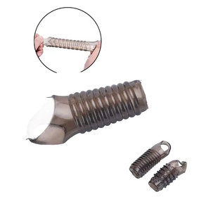 Anillo para Pene Reutilizable, Anillo de Bondage para Pene, Juguetes Sexuales para Hombres - Product Image 1