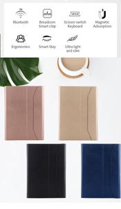 Top Bán Bán Buôn Đối Với <span class=keywords><strong>iPad</strong></span> Không Khí <span class=keywords><strong>2</strong></span> Phổ Trường Hợp Máy Tính Bảng Bluetooth Bàn Phím <span class=keywords><strong>Touchpad</strong></span> - Product Image 2