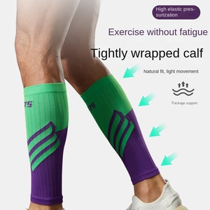 Al por mayor Calentadores de pierna de compresión para hombre, transpirables, ecológicos, largos, para ciclismo, baloncesto, running y senderismo de primavera, de moda - Product Image 2