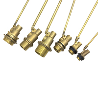 Vanne flottante en laiton AutoFill 3/8 po, contrôleur de niveau d'eau robuste en laiton 125 PSI pour piscines enterrées, étangs, spas et réservoirs d'eau.