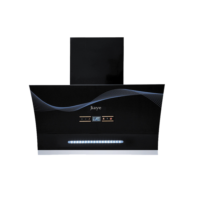 Household Commercial Wall Mounted Cooking Smoke Extractor Kitchen Cooker Hood Large Suction Touch Chimney