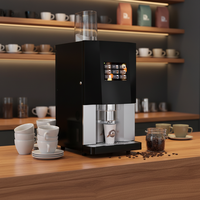LE307B Distributeurs automatiques de café de table intelligents jusqu'à 9 ytpe de boissons avec service cloud