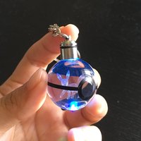 Porte-clés en cristal K9 de 30 mm, fait main, durable, avec impression personnalisée, pour cadeau d'enfant, vente en gros