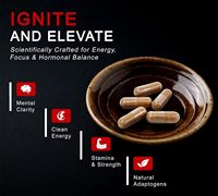 Biocaro Marque privée Suppléments à base de plantes pour homme Capsule de racine de chèvre cornée avec racine de maca et poudre de racine de ginseng