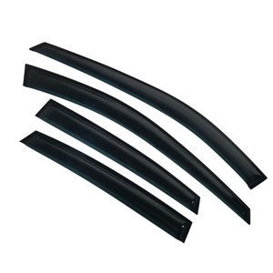 Deflettori finestra YCSUNZ acrilico foglio porta visiera scudo antipioggia nero per <span class=keywords><strong>Subaru</strong></span> <span class=keywords><strong>XV</strong></span> 2018 2020 2023 <span class=keywords><strong>accessori</strong></span> - Product Image 3