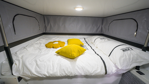 Camper pop-top <span class=keywords><strong>pour</strong></span> pick-up, installation rapide, camping en plein air, avec réservoir <span class=keywords><strong>d</strong></span>'<span class=keywords><strong>eau</strong></span> - Product Image 2