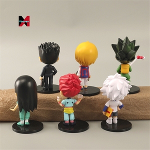 Nuovo Set di Action figure <span class=keywords><strong>Anime</strong></span> X <span class=keywords><strong>Hunter</strong></span> Pvc modello giocattolo scatola cieca decorazione - Product Image 3
