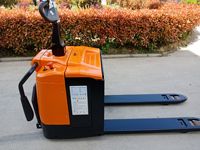 Chariot élévateur électrique RUM 3 tonnes, batterie 24V/210Ah, déplaceur latéral hydraulique, longueur de fourche 1150 mm, largeur de fourche 150 mm, pneus en polyuréthane