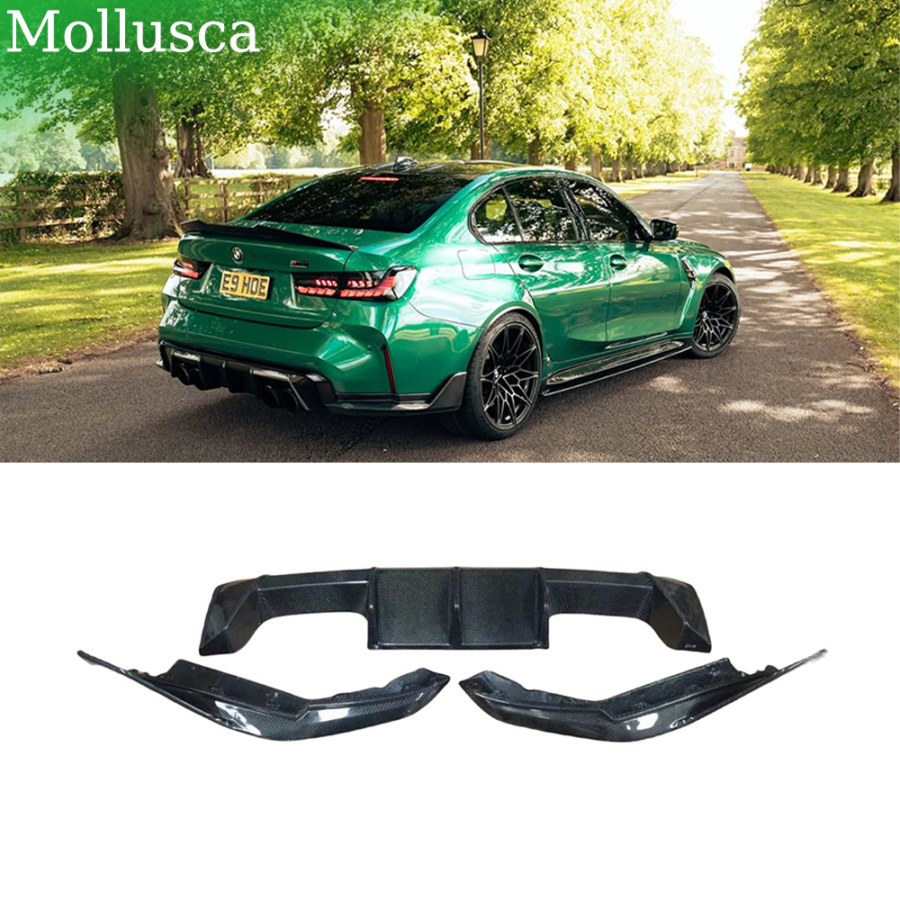 Dry carbon Rear Diffuser