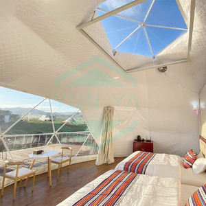 5m 6m 7m 8m 9m bonne qualité Glamping dôme tente hôtel tente pour Resort Retreat <span class=keywords><strong>Ecolodge</strong></span> Airbnb avec décoration <span class=keywords><strong>de</strong></span> <span class=keywords><strong>luxe</strong></span> - Product Image 5